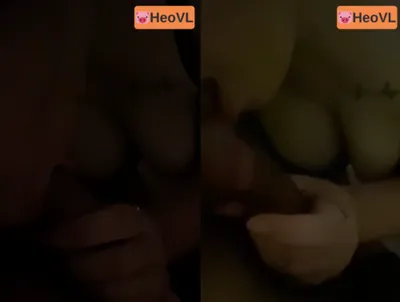 Xem người tình liếm thằng nhỏ cô bạn gái mà chỉ biết ước