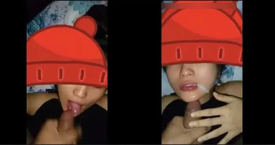 Xuất đầy miệng em gái hàng hải