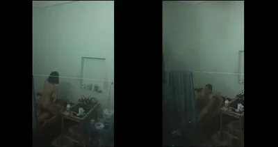 Quay lén em nhà bên và em gái làm tình