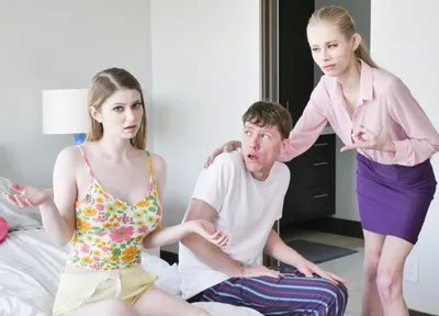 Mẹ kế bắt con gái riêng của anh xã xoạc với cậu con trai