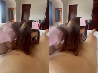 đụ em ngành cosplay hộ lý trong nhà nghỉ || p1