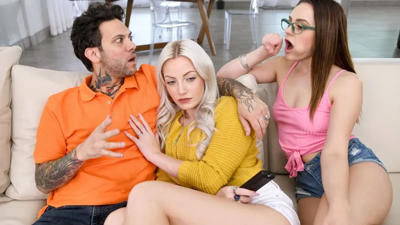 Gấu gạ tình em gái của chị đến nhà chơi