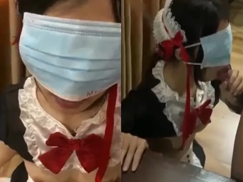 Em người yêu việt dâm cosplay nô lệ liếm mút con cò điêu luyện
